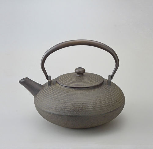 Электрочайник из чугуна - HS-67L - Chushin Kobo Co., Ltd. - из стали