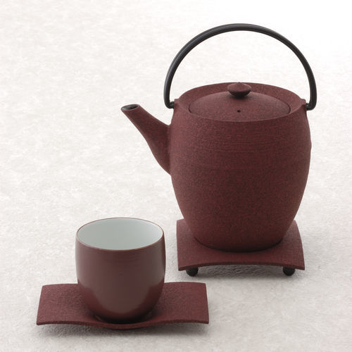 Чайник из чугуна - HS-21S - Chushin Kobo Co., Ltd. - бытового применения