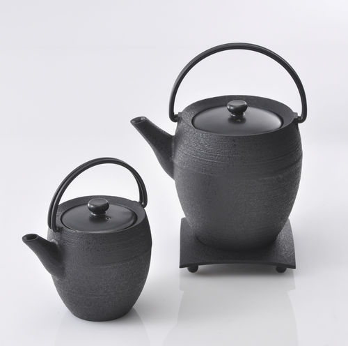 Чайник из фарфора - HS-51S - Chushin Kobo Co., Ltd. - из чугуна / для профессионального использования
