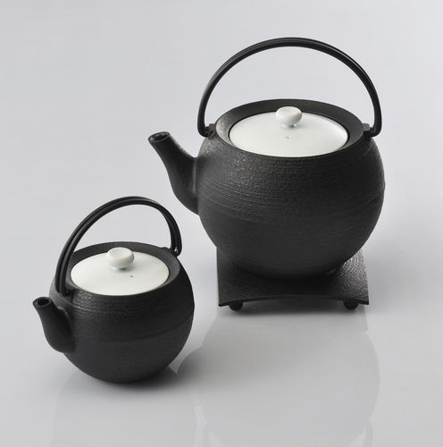 Чайник из чугуна - HS-51S - Chushin Kobo Co., Ltd. - из фарфора