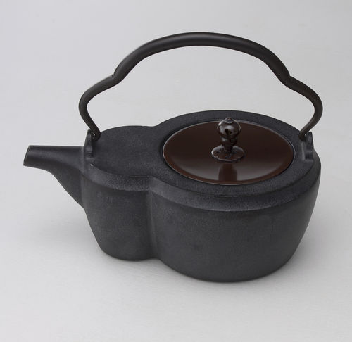 Электрочайник из меди - HS-63/01 - Chushin Kobo Co., Ltd. - из чугуна