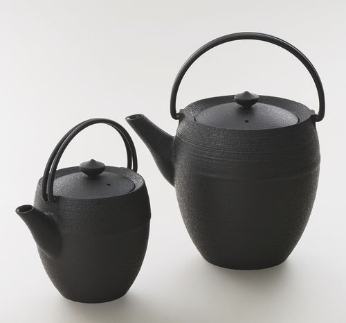 Чайник из чугуна - HS-21S - Chushin Kobo Co., Ltd. - из нержавеющей стали / из латуни / бытового применения