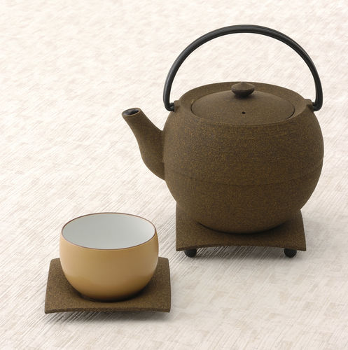 Чайник из чугуна - HS-22S - Chushin Kobo Co., Ltd.