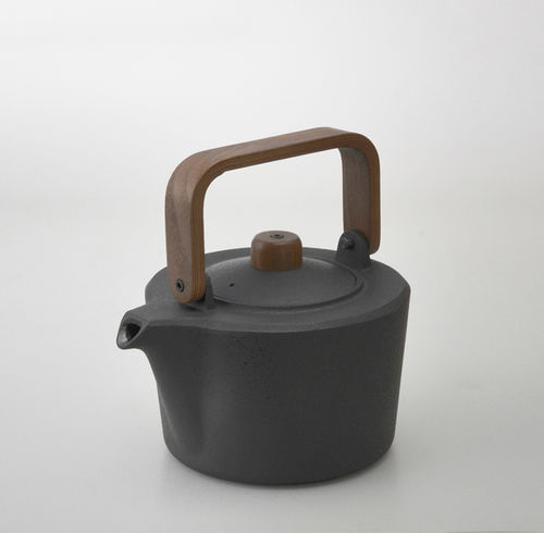 Электрочайник из чугуна - HS-56M/L - Chushin Kobo Co., Ltd. - из фанеры