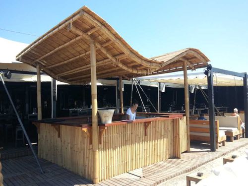 Коммерческий киоск - WAVE - Beach Concept - для наружного применения / из дерева / модульный