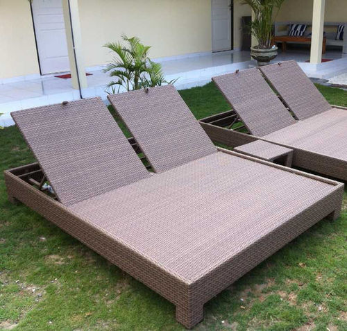 Современный садовый шезлонг - DIDU  - Beach Concept - из синтетического волокна / для пляжа / для профессионального использования
