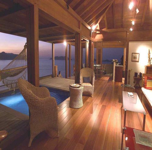 Сборный дом - SAINT BARTH 2 - Beach Concept - тип бунгало / сейсмостойкий / современный