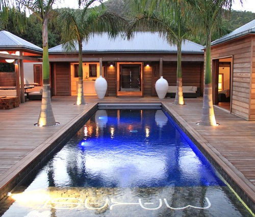Сборный дом - SAINT BARTH - Beach Concept - тип бунгало / модульный / сейсмостойкий