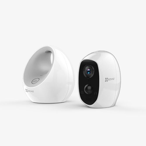 Камера для наблюдения IP - C3A&W2D - EZVIZ - видимая / для наружного применения / инфракрасная