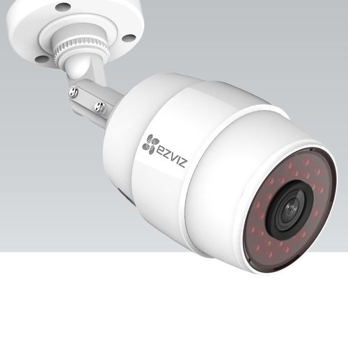 Камера для наблюдения IP - C3C - EZVIZ - горизонтальный цилиндрический резервуар / видимая / для наружного применения