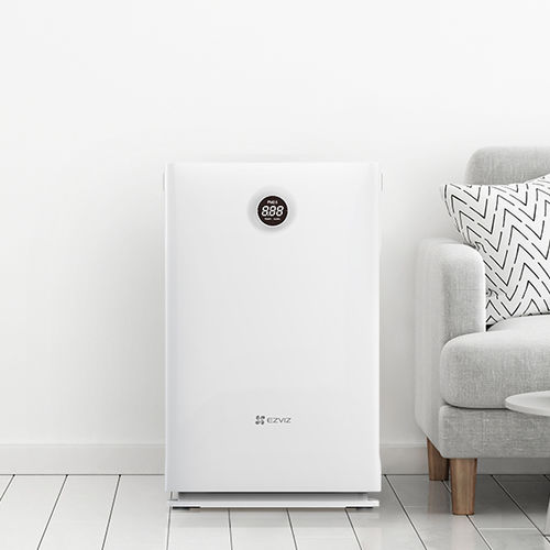 Очиститель воздуха с HEPA-фильтром - UV-C - EZVIZ - с активированным углем / отдельностоящий / для бытового использования