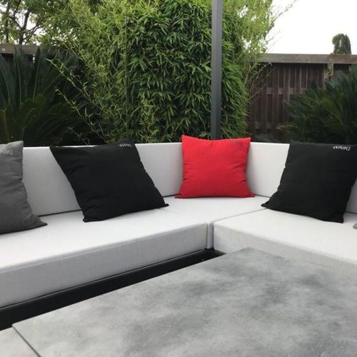 Подушка для дивана - Coussin insensible à l'eau - MOUSSES ETOILES - для стула / для наружного использования / квадратная