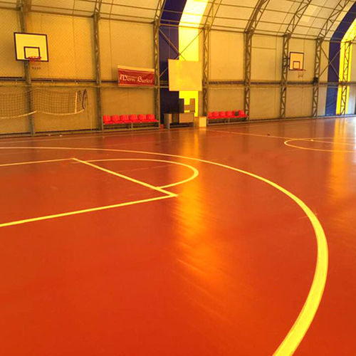Защитная штукатурка - POLYSPORT 952-SEMIMAT - KDF - Sports Flooring Production - гидроизолирующая / для отделки / для внутреннего применения