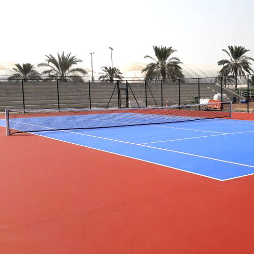 Защитная штукатурка - SMART TOP 890 - KDF - Sports Flooring Production - гидроизолирующая / для отделки / для спортивной площадки
