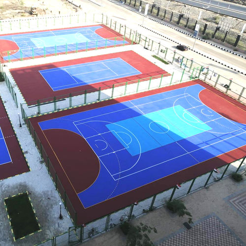 Акриловая краска - ELASTOMARK 818 - KDF - Sports Flooring Production - защитная / для отделки / для наружного применения