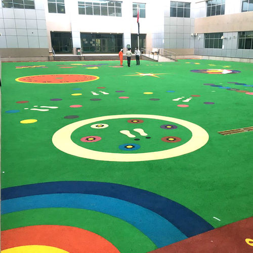 Защитная штукатурка - POLYSPORT XP 1069 - KDF - Sports Flooring Production - гидроизолирующая / для отделки / для спортивной площадки