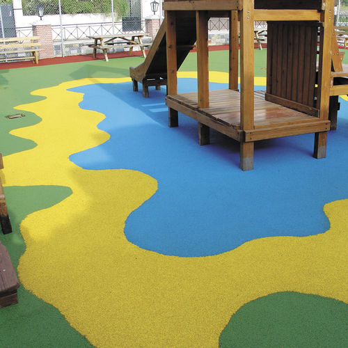 Связка на полимерной основе - PU BINDER 1120 - KDF - Sports Flooring Production - на основе полиуретана / для пола / для наружного грунта