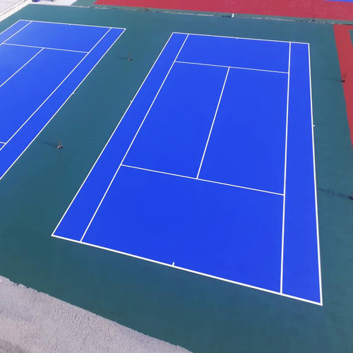 Спортивное покрытие для интерьера - SPORTFLOOR-EX - KDF - Sports Flooring Production - для наружного применения / из акрила / для спортивных залов