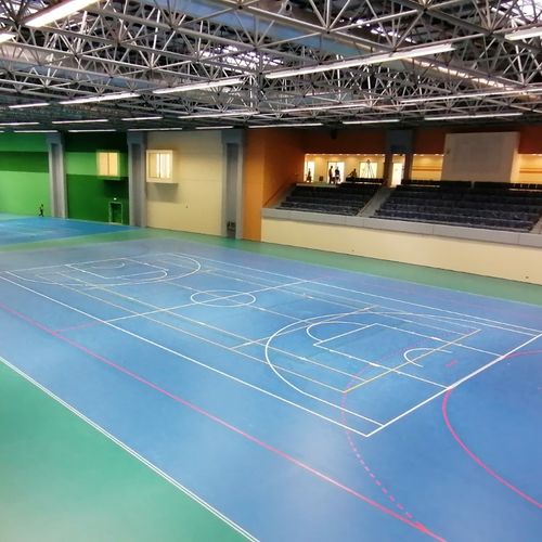 Штукатурка для спортзала - POLYSPORT PU 951  - KDF - Sports Flooring Production - для спортивной площадки / для напольной поверхности / из полиуретана