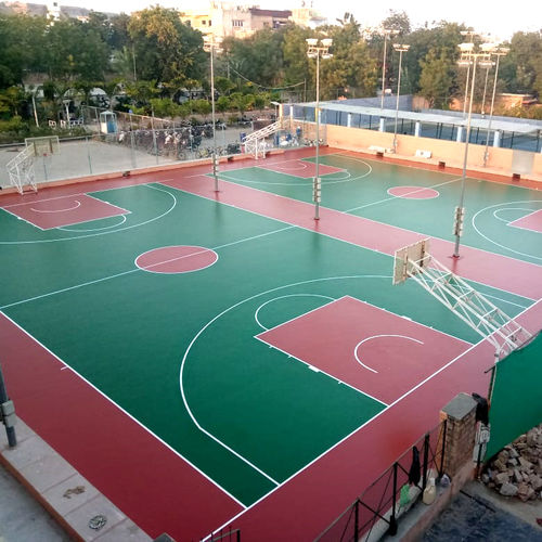 Защитная штукатурка - POLYSPORT 1052-SEMIMAT - KDF - Sports Flooring Production - гидроизолирующая / для сглаживания / для отделки
