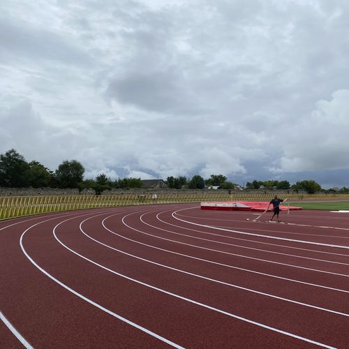 Гидроизолирующая штукатурка - POLAPLAST P22 - KDF - Sports Flooring Production - для спортивной площадки / для напольной поверхности / из полиуретана
