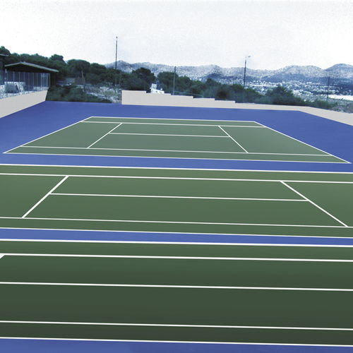 Грунтовка для бетона - RITIVEX R 1102 - KDF - Sports Flooring Production - для цемента / акриловая / для спортзала