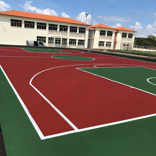 Штукатурка для спортзала - ELASTOSPORT 853  - KDF - Sports Flooring Production - для спортивной площадки / для напольной поверхности / для пола