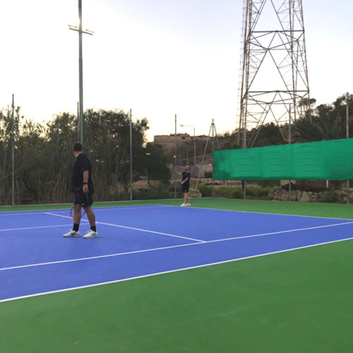 Штукатурка для отделки - ELASTOTURF 851 - KDF - Sports Flooring Production - для спортзала / для спортивной площадки / для напольной поверхности