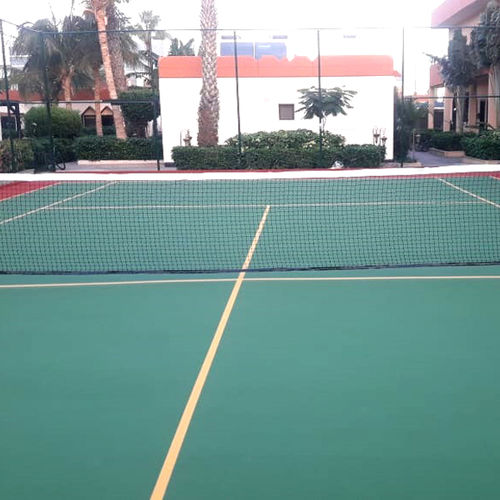Акриловая штукатурка - CONCENTRATED ELASTOTURF 852 - KDF - Sports Flooring Production - для спортзала / для спортивной площадки / для напольной поверхности