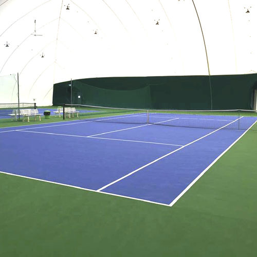 Спортивное покрытие для интерьера - WET-POUR POLYFLEX AEL-IN - KDF - Sports Flooring Production - из акрила / для спортивной площадки / для занятий спортом