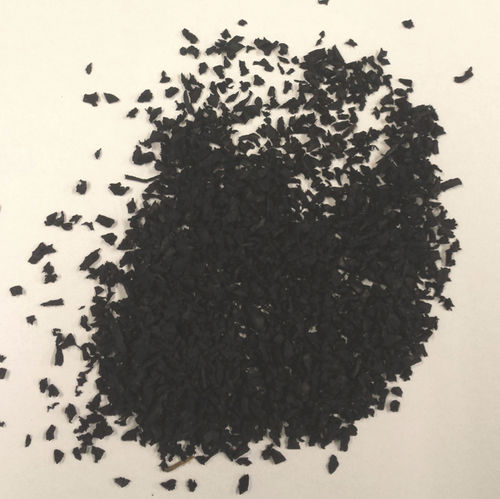 Переработанное наливное резиновое покрытие - SBR GRANULES 858 - KDF - Sports Flooring Production