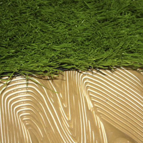 Клей на основе полиуретана - PU GRASS 149 - KDF - Sports Flooring Production - для напольной поверхности / с соединением