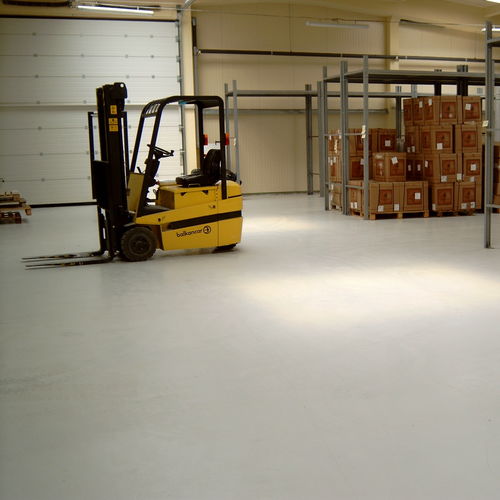 Эпоксидное напольное покрытие - POLEPOX FLOOR 817 - KDF - Sports Flooring Production - для интерьера / промышленное / другие форматы