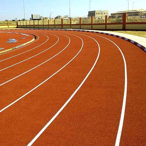 Спортивное покрытие для интерьера - POLTRACK ROLL-SANDWICH - KDF - Sports Flooring Production - для наружного применения / из полиуретана / для спортивных залов