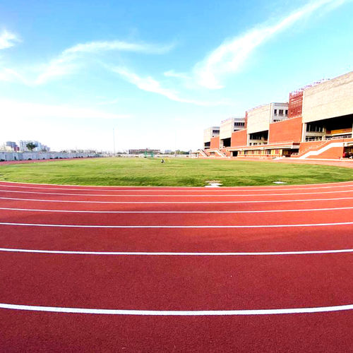 Спортивное покрытие для интерьера - POLTRACK FULL-PU - KDF - Sports Flooring Production - для наружного применения / синтетическое / из полиуретана