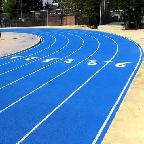 Спортивное покрытие для интерьера - POLTRACK SPRAYCOAT - KDF - Sports Flooring Production - для наружного применения / синтетическое / из полиуретана