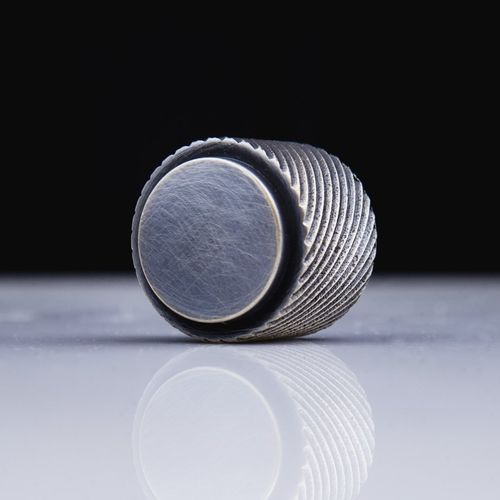 Современная круглая ручка для мебели - WCM4 - craftvoll - из латуни