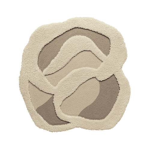 Современный гобелен - Organico - Alp Carpets - с рисунком / из шерсти / ручной работы