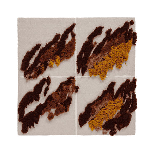Современный гобелен - SEQUENCE - Alp Carpets - с рисунком / из шерсти / ручной работы