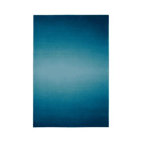 Синий ковер - Double Turquoise blue - Alp Carpets - современный / однотонный / персонализированный