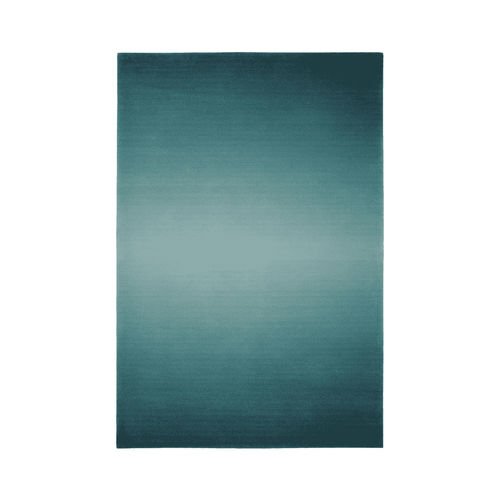 Зеленый ковер - Double Turquoise green - Alp Carpets - современный / однотонный / из шерсти