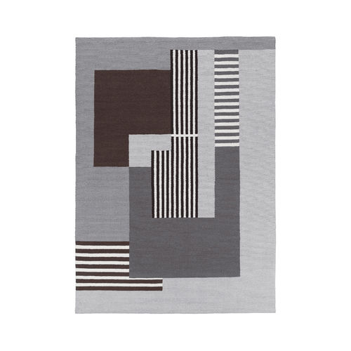 Современный ковер - CVII - Alpujarra Color - Alp Carpets - лоскутное изделие / из шерсти / прямоугольный