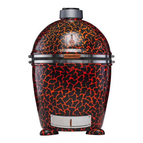 Барбекю на угле - KB10 GRANDE ART MOMA - kamado B10 Germany - для профессионального использования / на роликах / отдельностоящее