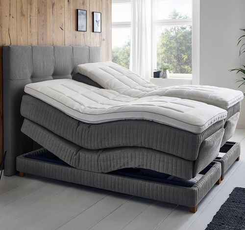Двуспальная кровать - TALLINN - Kamjo Bedding OÜ - односпальная / современная / обитая