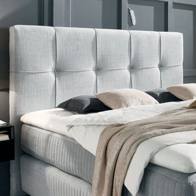 Изголовье кровати для двуспальной кровати - TALLINN - Kamjo Bedding OÜ - современное / из ткани / обитое