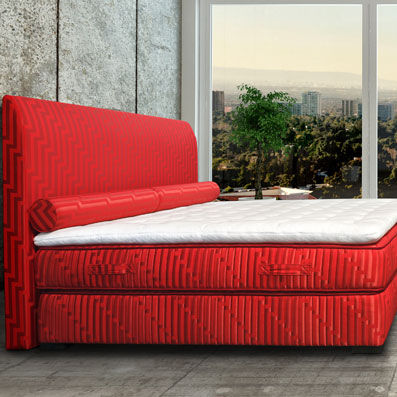 Изголовье кровати для двуспальной кровати - LUND - Kamjo Bedding OÜ - современное / из ткани / обитое