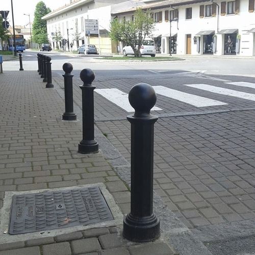Защитный боллард - BLANES - FCI URBAN - неподвижный / гибкий / из полиуретана