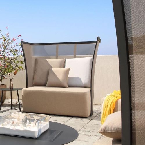 Современный диван - BOLERO - IVINI - для наружного применения / из Sunbrella® / из Batyline®
