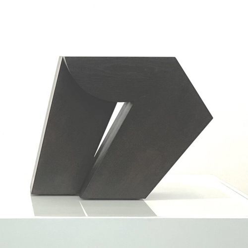 Современный стол - ARIA  - Jason Mizrahi Designs - из дерева / с основанием из древесины / персонализированный