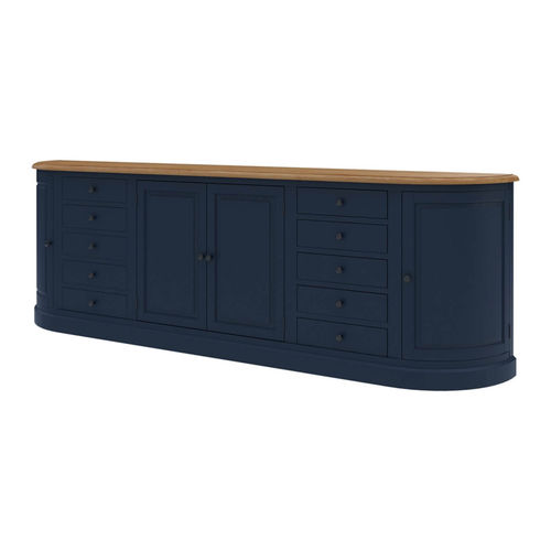 Современный буфет - SAN FRANCISCO - Furniture BoutiQ - из цельной древесины / с выдвижными ящиками / с распашными дверями